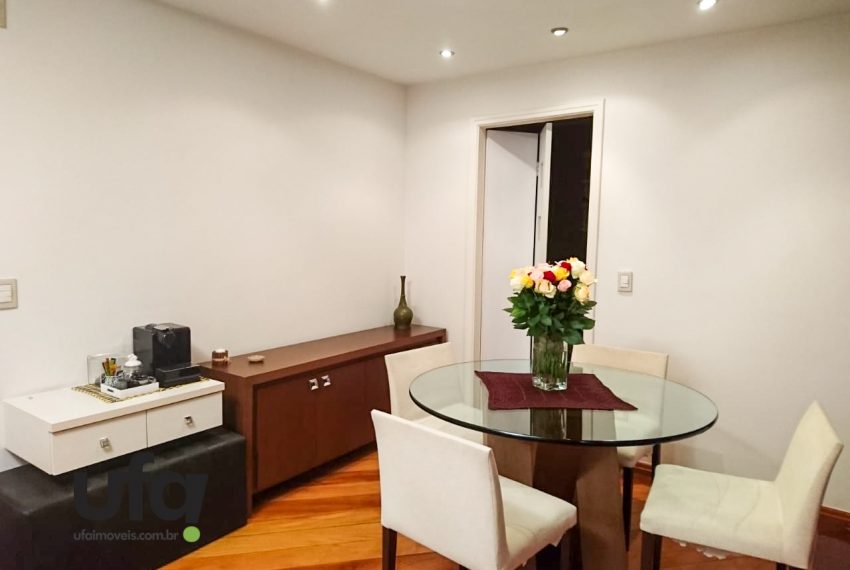 Apartamento bem localizado, Vila Romana, 3 quartos