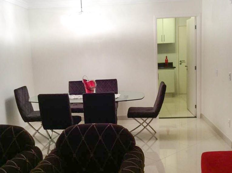 Apartamento à venda na Vila Romana, com 3 quartos, 116 m²