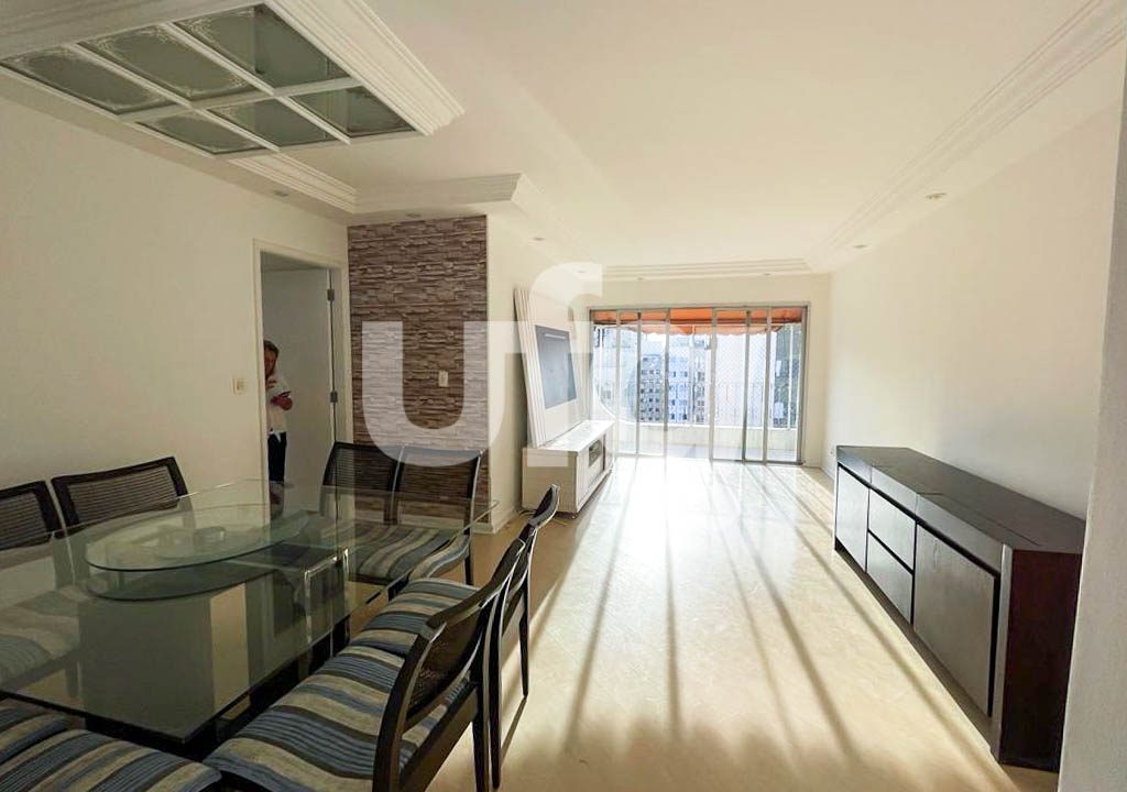 Apartamento à venda em Perdizes, com 3 quartos, 119m²