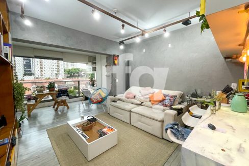 Apartamento para alugar na Barra Funda, 1 quartos, 52m²