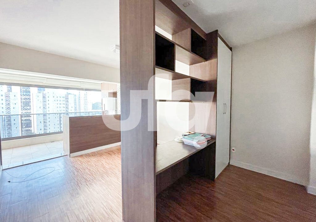 Apartamento para alugar na Barra Funda, com 1 quarto, 52m²