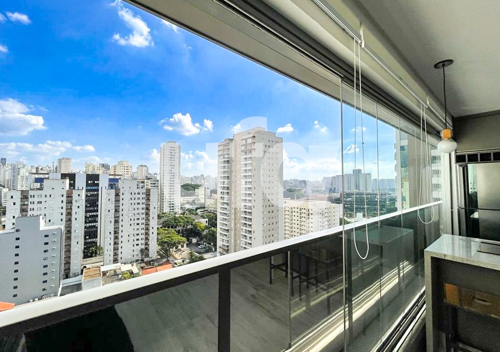 Apartamento à venda na Barra Funda, com 1 quarto, 52m²