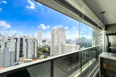 Apartamento à venda na Barra Funda, com 1 quarto, 52m²