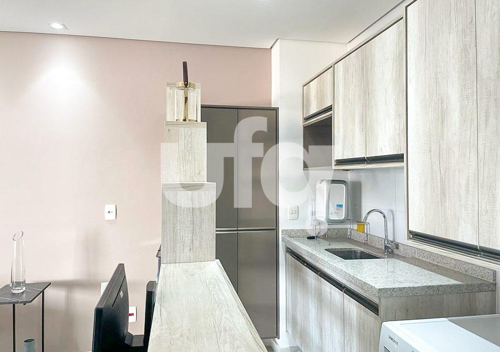 Apartamento à venda na Barra Funda, com 1 quarto, 52m²