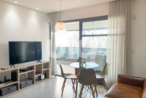 Apartamento à venda na Barra Funda, com 1 quarto, 52m²