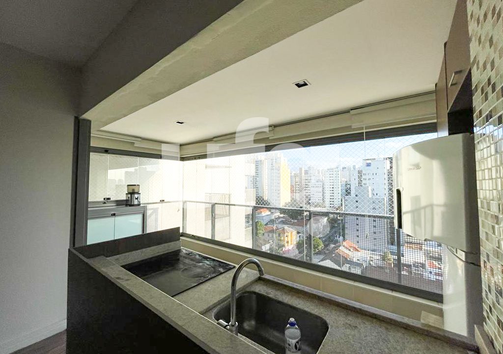 Apartamento para alugar na Barra Funda, com 1 quarto, 52m²