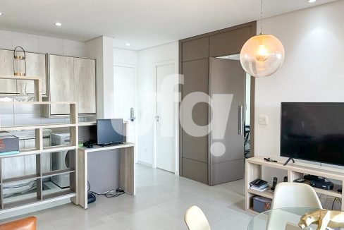 Apartamento à venda na Barra Funda, com 1 quarto, 52m²