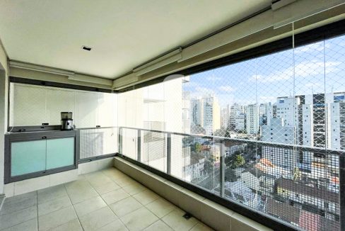 Apartamento para alugar na Barra Funda, com 1 quarto, 52m²