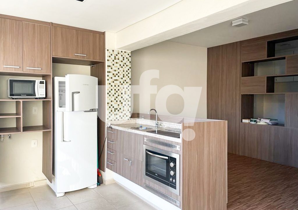 Apartamento para alugar na Barra Funda, com 1 quarto, 52m²