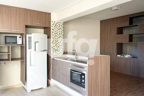 Apartamento para alugar na Barra Funda, com 1 quarto, 52m²