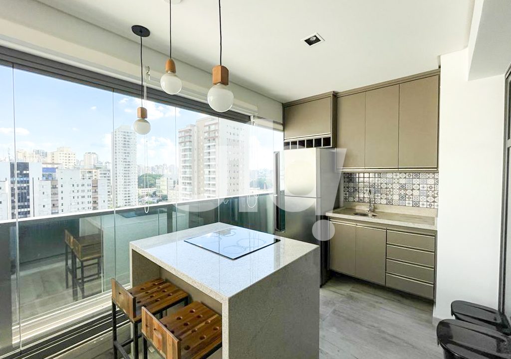 Apartamento à venda na Barra Funda, com 1 quarto, 52m²