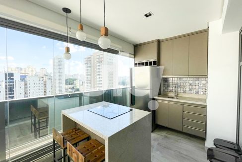 Apartamento à venda na Barra Funda, com 1 quarto, 52m²