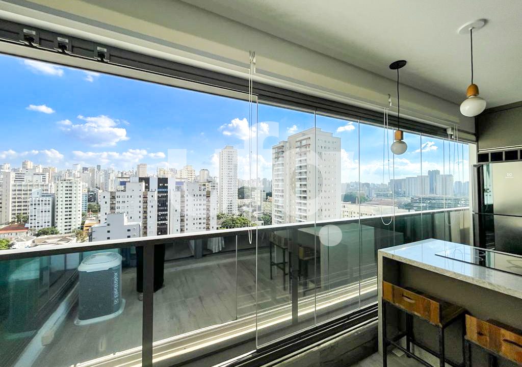 Apartamento à venda na Barra Funda, com 1 quarto, 52m²