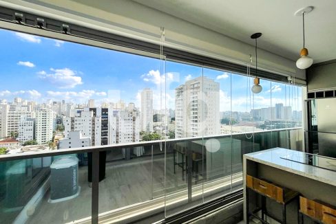 Apartamento à venda na Barra Funda, com 1 quarto, 52m²