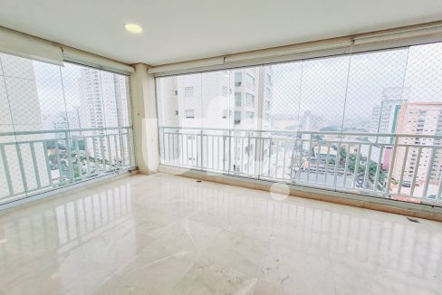 Apartamento para alugar na Vila Romana, com 3 quartos, 139m²