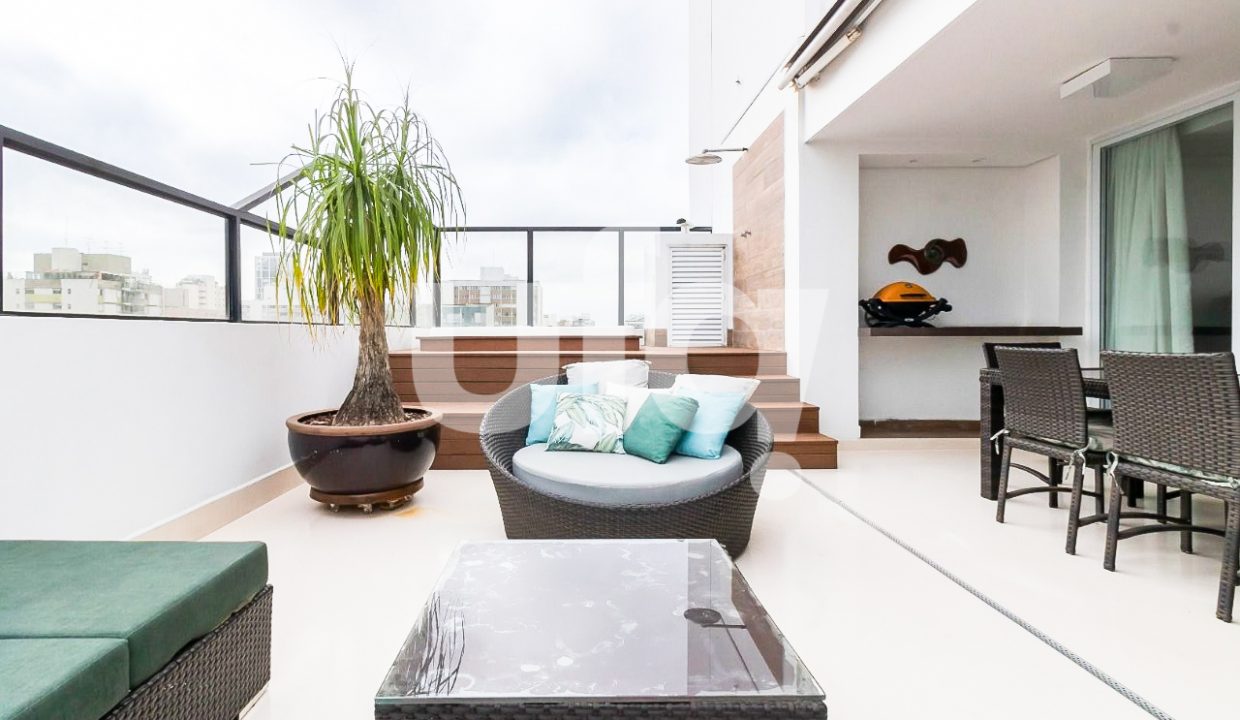 Cobertura Duplex à venda em Perdizes, com 3 quartos, 440m²