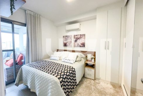Apartamento para alugar na Barra Funda, com 1 quarto, 52m²