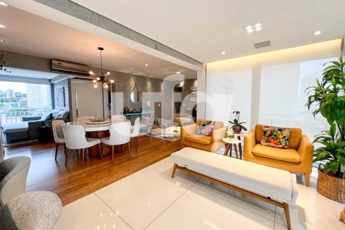 Apartamento à venda na Vila Romana, com 3 quartos, 139m²