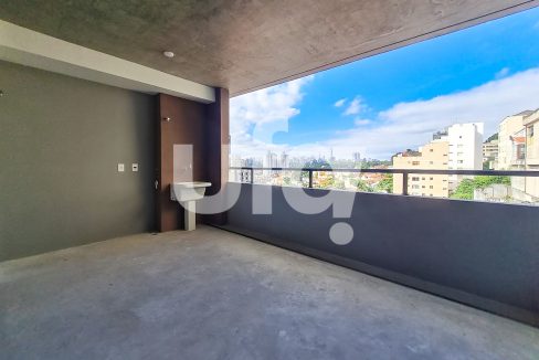 Apartamento à venda em Perdizes, com 1 quarto, 75m²