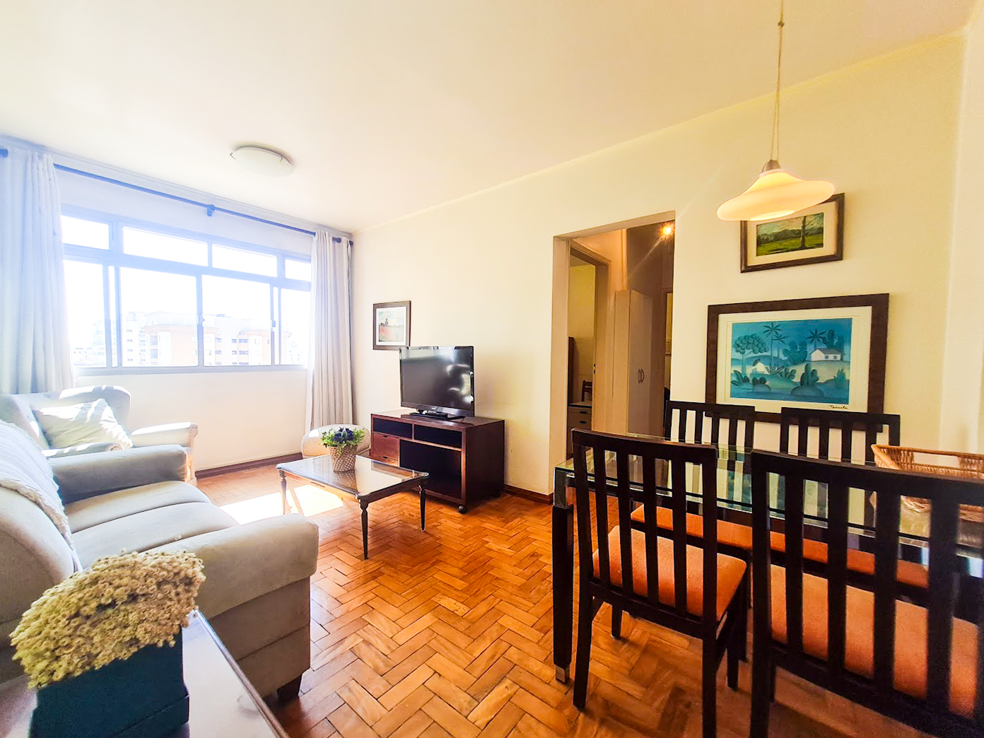 Apartamento mobiliado 70m², 2 quartos, 3 banheiros e 1 vaga em Perdizes