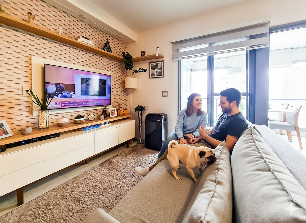 Apartamento à venda na Barra Funda, 52m², 2 quartos, varanda gourmet e 1 vaga