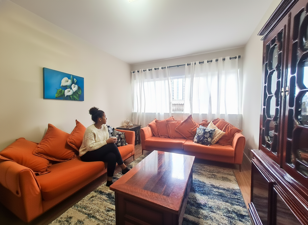 Apartamento para locação em Perdizes , 121m², 3 quartos, mobiliado